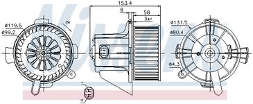 Ventilateur de climatisation