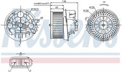Ventilateur de climatisation