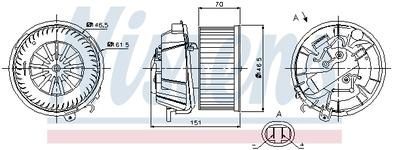 Ventilateur de climatisation