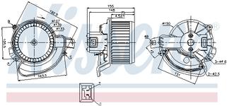 Ventilateur de climatisation