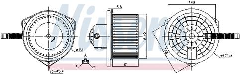 Ventilateur de climatisation