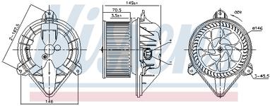 Ventilateur de climatisation