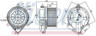 Ventilateur de climatisation