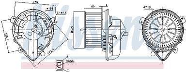 Ventilateur de climatisation