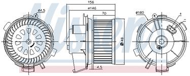 Ventilateur de climatisation