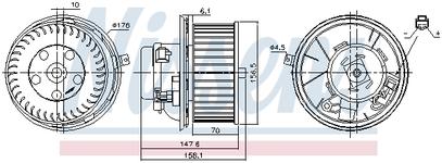 Ventilateur de climatisation