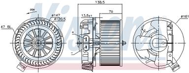 Ventilateur de climatisation