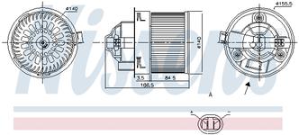 Ventilateur de climatisation
