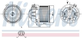 Ventilateur de climatisation