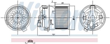 Ventilateur de climatisation