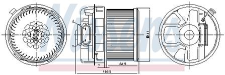 Ventilateur de climatisation