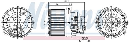Ventilateur de climatisation