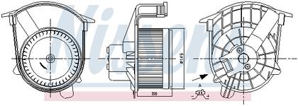 Ventilateur de climatisation