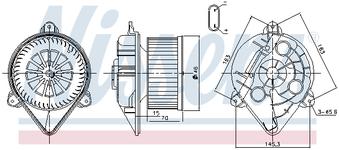 Ventilateur de climatisation