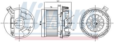 Ventilateur de climatisation