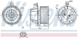 Ventilateur de climatisation
