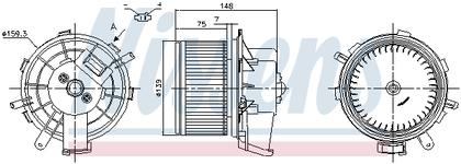 Ventilateur de climatisation