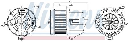 Ventilateur de climatisation