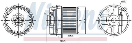 Ventilateur de climatisation