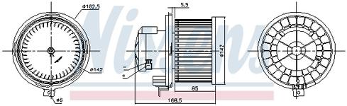 Ventilateur de climatisation