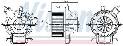 Ventilateur de climatisation