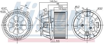 Ventilateur de climatisation