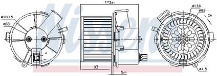 Ventilateur de climatisation
