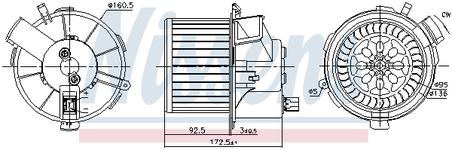 Ventilateur de climatisation