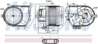 Ventilateur de climatisation