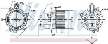 Ventilateur de climatisation