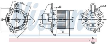 Ventilateur de climatisation