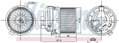 Ventilateur de climatisation