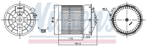 Ventilateur de climatisation