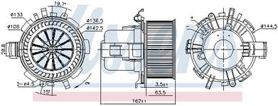 Ventilateur de climatisation