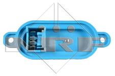 Resistance moteur de ventilateur de chauffage