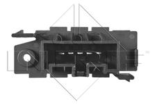 Resistance moteur de ventilateur de chauffage