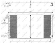 Condenseur / Radiateur de climatisation