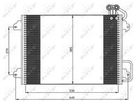 Condenseur / Radiateur de climatisation