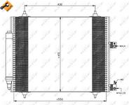 Condenseur / Radiateur de climatisation