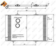 Condenseur (radiateur de climatisation)