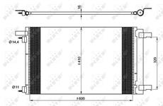 Condenseur / Radiateur de climatisation