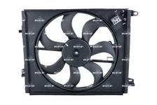 Ventilateur, refroidissement du moteur