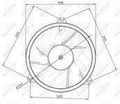 Ventilateur de radiateur