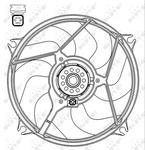 Ventilateur de radiateur