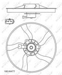 Ventilateur de radiateur
