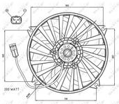 Ventilateur de radiateur