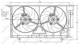 Ventilateur de radiateur
