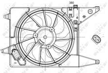Ventilateur de radiateur