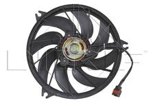 Ventilateur, refroidissement du moteur