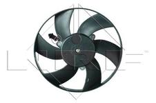 Ventilateur, refroidissement du moteur